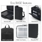 DICOTA Eco Slim Case Bæretaske 12.5 Metal 300D RPET polyester Sort